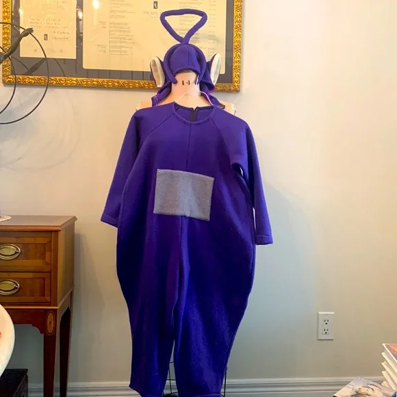 Costume unisex purple fleece “Twinky Winky “ - Picture 2 of 4